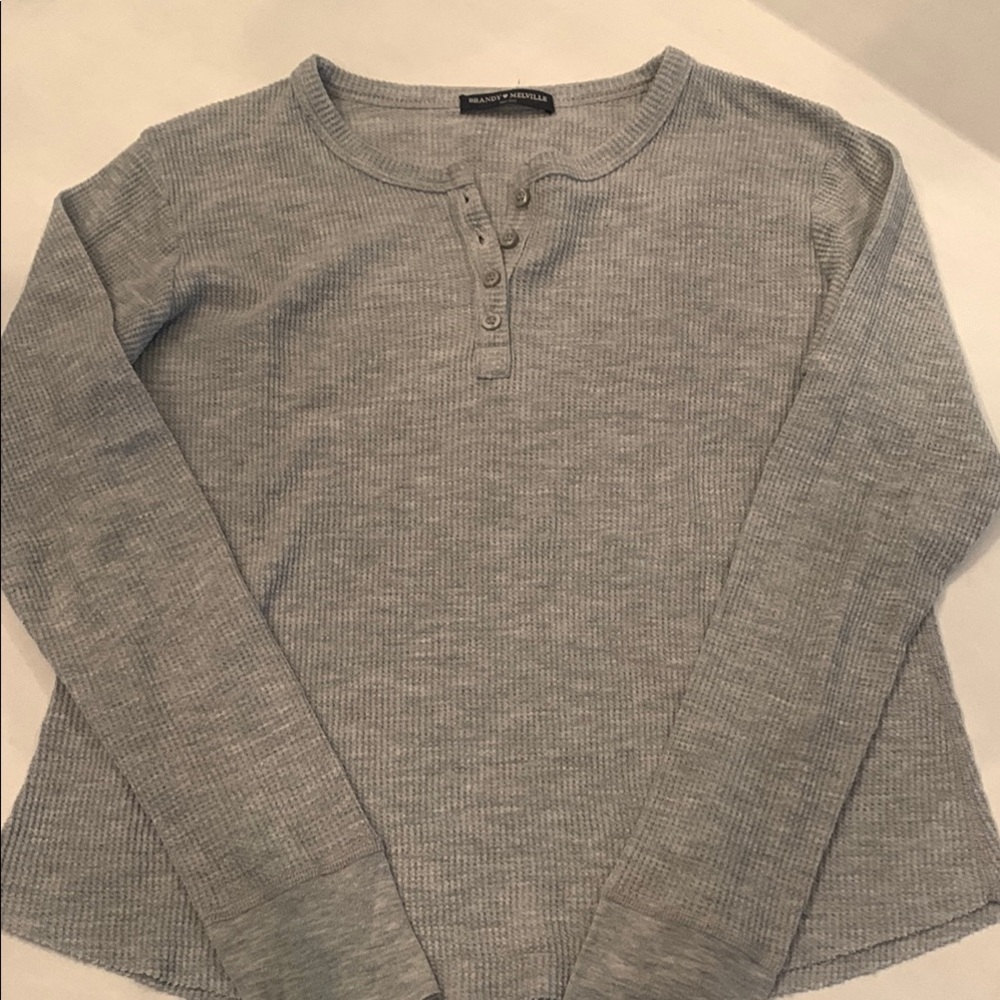 Brandy Melville Long Sleeved Top